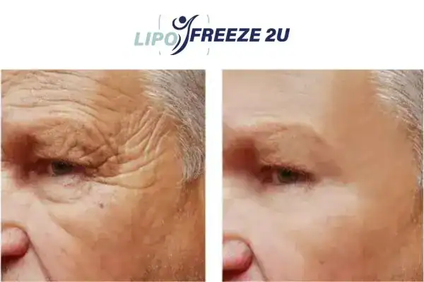 Mens before and after Morpheus 8 Kilmarnock results.