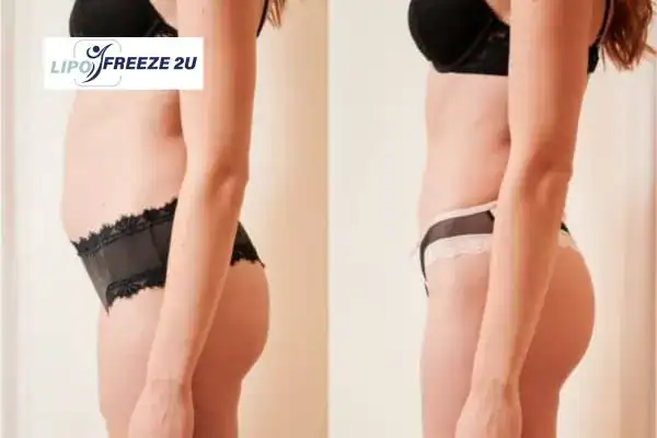Body toning treatment Kilmarnock before and after results