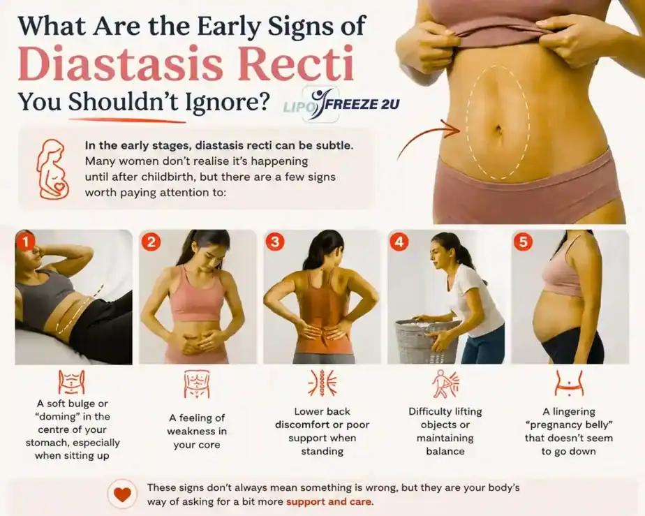 What Are the Early Signs of Diastasis Recti You Shouldn’t Ignore Kilmarnock?