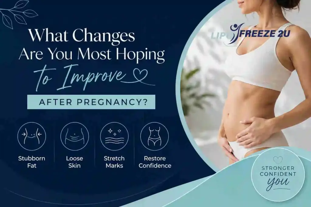 What Changes Are You Most Hoping to Improve After Pregnancy Kilmarnock?