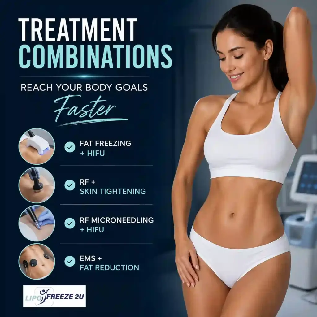 Which Combination of Treatments Could Help You Reach Your Body Goals Faster Kilmarnock?